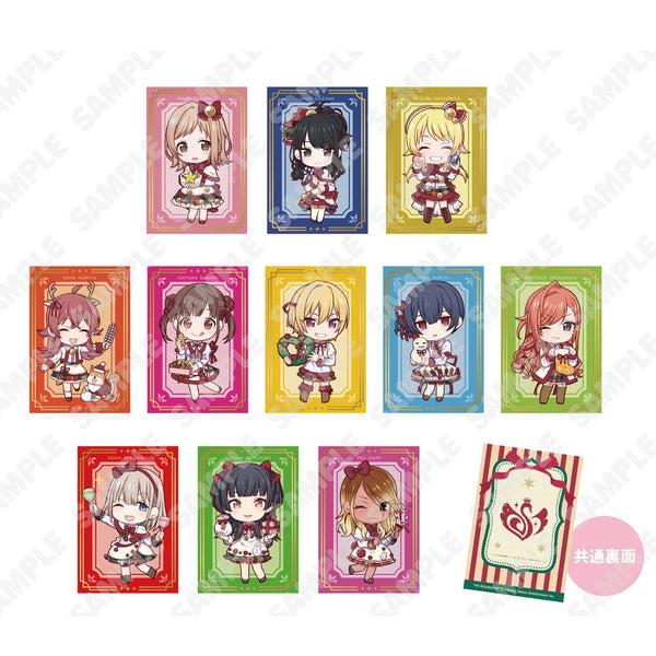 『アイドルマスター シャイニーカラーズ』箔押しトレーディングカード(ミニキャラ) スノーマジックver.【BOX】