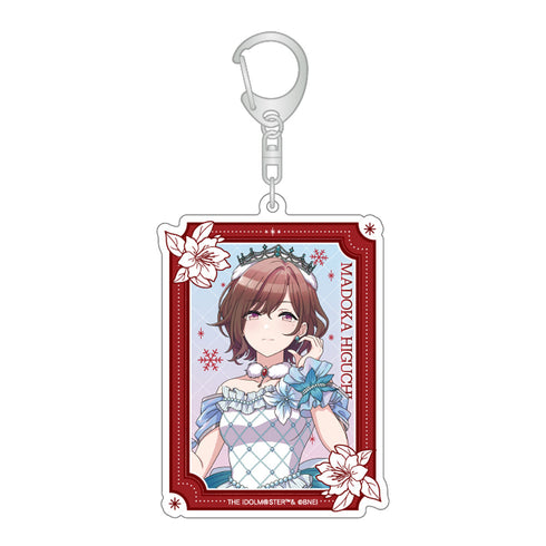 『アイドルマスター シャイニーカラーズ』アクリルキーホルダー_樋口円香 スノーマジックver.