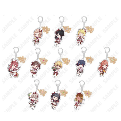 『アイドルマスター シャイニーカラーズ』二連キーホルダー スノーマジックver.【BOX】