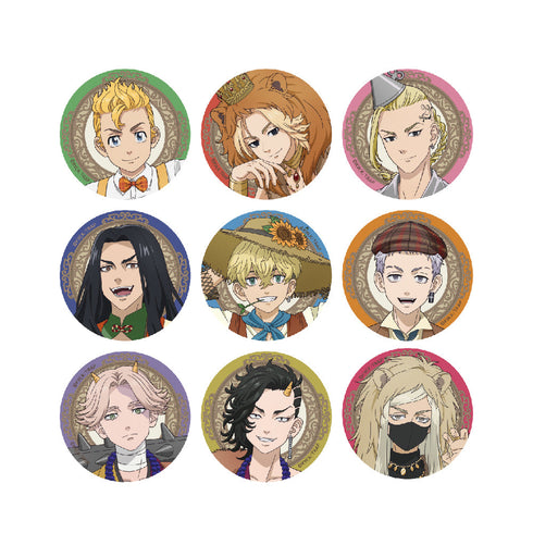 『童話リベンジャーズ』トレーディング描き下ろし缶バッジ ヨルハナ国ver.【BOX】