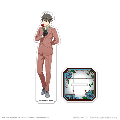 『アイドルマスター SideM』描き下ろしアクリルスタンド 握野英雄 レトローズパーティver.
