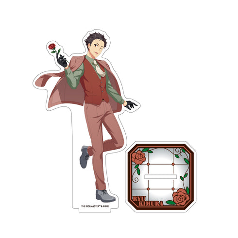 『アイドルマスター SideM』描き下ろしアクリルスタンド 木村龍 レトローズパーティver.