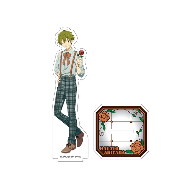 『アイドルマスター SideM』描き下ろしアクリルスタンド 秋山隼人 レトローズパーティver.