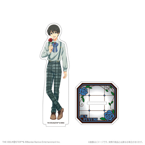 『アイドルマスター SideM』描き下ろしアクリルスタンド 冬美旬 レトローズパーティver.