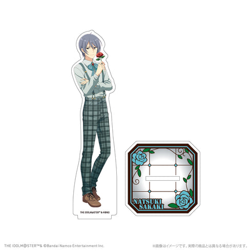 『アイドルマスター SideM』描き下ろしアクリルスタンド 榊夏来 レトローズパーティver.