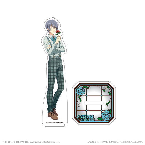 『アイドルマスター SideM』描き下ろしアクリルスタンド 榊夏来 レトローズパーティver.