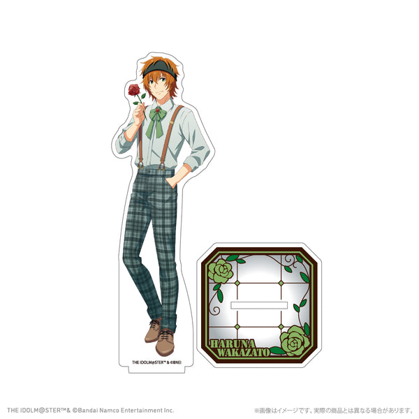 『アイドルマスター SideM』描き下ろしアクリルスタンド 若里春名 レトローズパーティver.