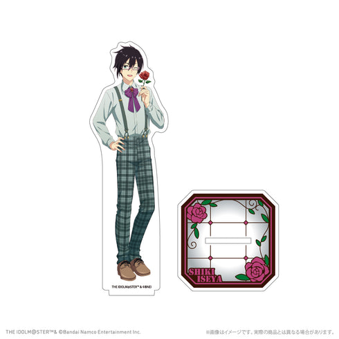 『アイドルマスター SideM』描き下ろしアクリルスタンド 伊瀬谷四季 レトローズパーティver.