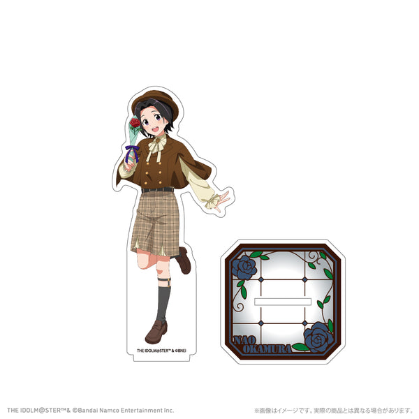 『アイドルマスター SideM』描き下ろしアクリルスタンド 岡村直央 レトローズパーティver.