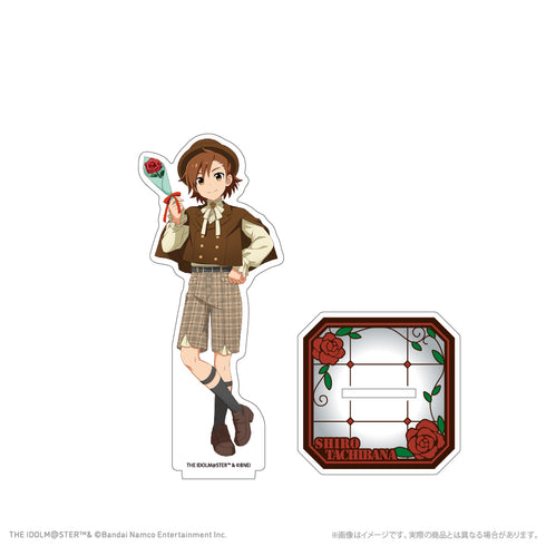『アイドルマスター SideM』描き下ろしアクリルスタンド 橘志狼 レトローズパーティver.