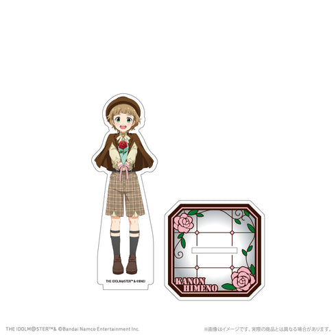 『アイドルマスター SideM』描き下ろしアクリルスタンド 姫野かのん レトローズパーティver.