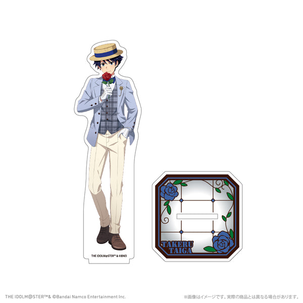 『アイドルマスター SideM』描き下ろしアクリルスタンド 大河タケル レトローズパーティver.