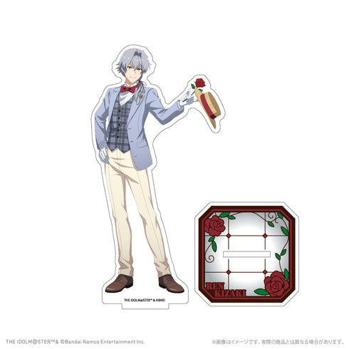 『アイドルマスター SideM』描き下ろしアクリルスタンド 牙崎漣 レトローズパーティver.