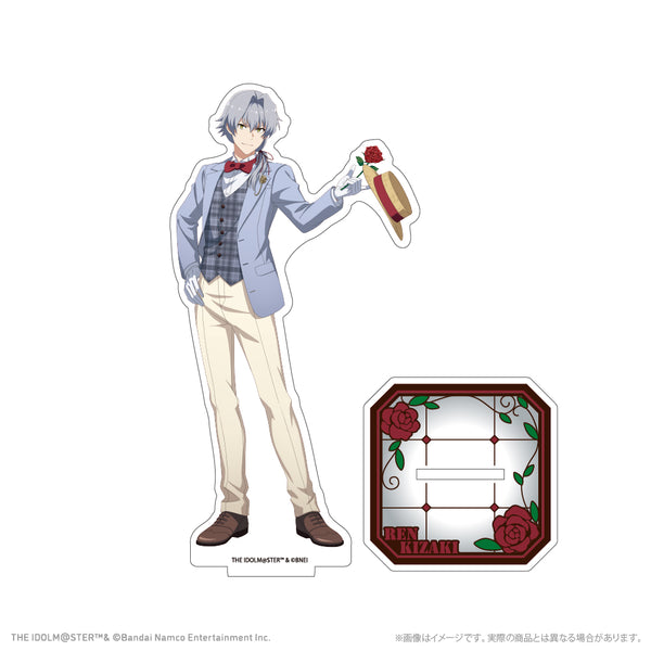 『アイドルマスター SideM』描き下ろしアクリルスタンド 牙崎漣 レトローズパーティver.