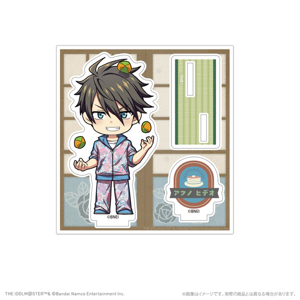 『アイドルマスター SideM』ミニキャラアクリルスタンド 握野英雄 レトローズパーティver.