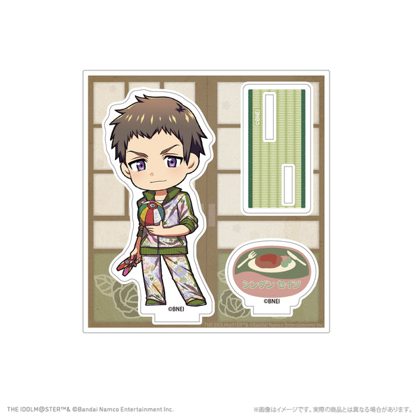 『アイドルマスター SideM』ミニキャラアクリルスタンド 信玄誠司 レトローズパーティver.
