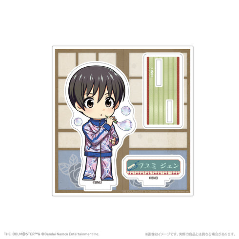 『アイドルマスター SideM』ミニキャラアクリルスタンド 冬美旬 レトローズパーティver.