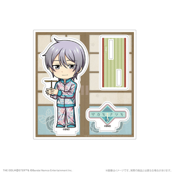 《偶像大师 SideM》迷你角色亚克力立牌 榊夏来 复古派对版