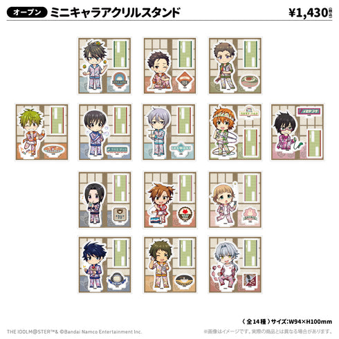 『アイドルマスター SideM』ミニキャラアクリルスタンド 榊夏来 レトローズパーティver.