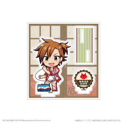 『アイドルマスター SideM』ミニキャラアクリルスタンド 橘志狼 レトローズパーティver.