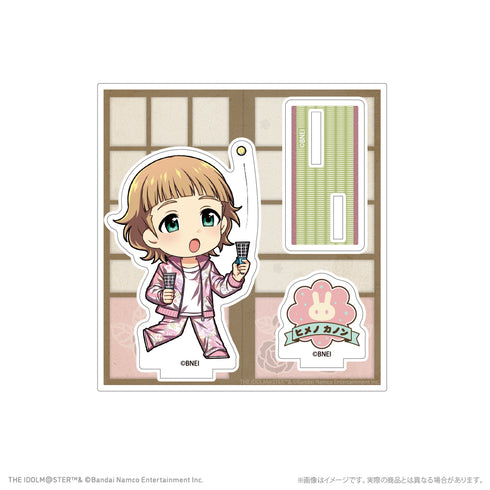 『アイドルマスター SideM』ミニキャラアクリルスタンド 姫野かのん レトローズパーティver.