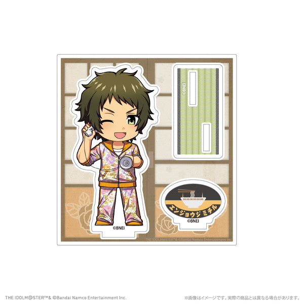 《偶像大师 SideM》迷你角色亚克力立牌 圆城寺道流 复古派对版