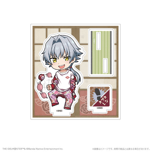 『アイドルマスター SideM』ミニキャラアクリルスタンド 牙崎漣 レトローズパーティver.