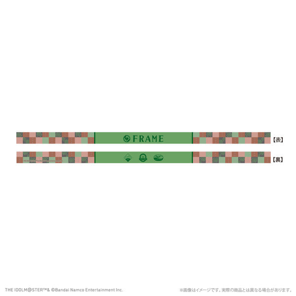 《偶像大师 SideM》应援头带 FRAME 复古玫瑰派对版