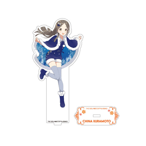 『学園アイドルマスター』描き下ろしアクリルスタンド_倉本千奈 初星パラダイスver.