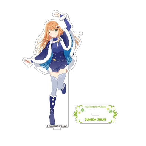『学園アイドルマスター』描き下ろしアクリルスタンド_紫雲清夏 初星パラダイスver.