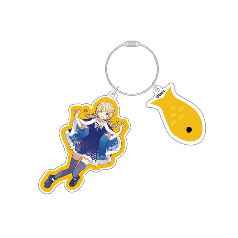 『学園アイドルマスター』アクリルキーホルダー_藤田ことね 初星パラダイスver.