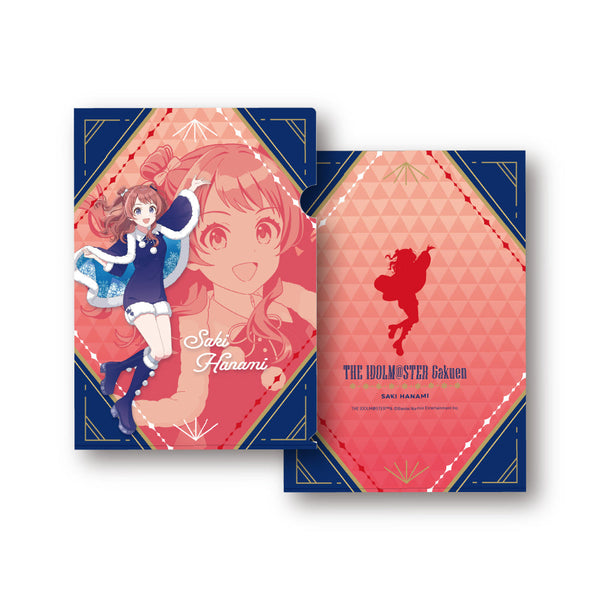 『学園アイドルマスター』クリアファイル_花海咲季 初星パラダイスver.