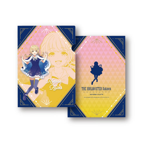 『学園アイドルマスター』クリアファイル_藤田ことね 初星パラダイスver.