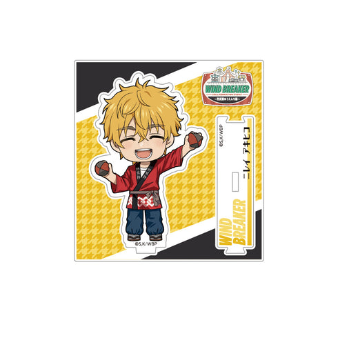 『WIND BREAKER』ミニキャラアクリルスタンド_楡井 秋彦_ゆうえんちver.