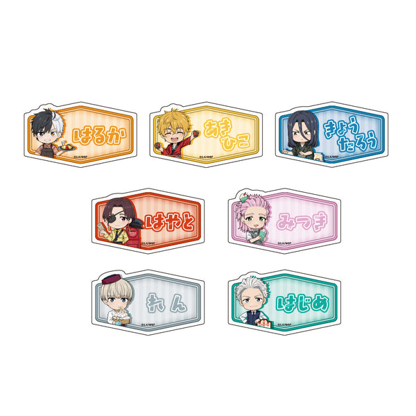 『WIND BREAKER』トレーディングおなまえアクリルバッジ_ゆうえんちver.【BOX】