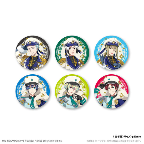 『アイドルマスター SideM』描き下ろし箔押し缶バッジ WPFver.【BOX】