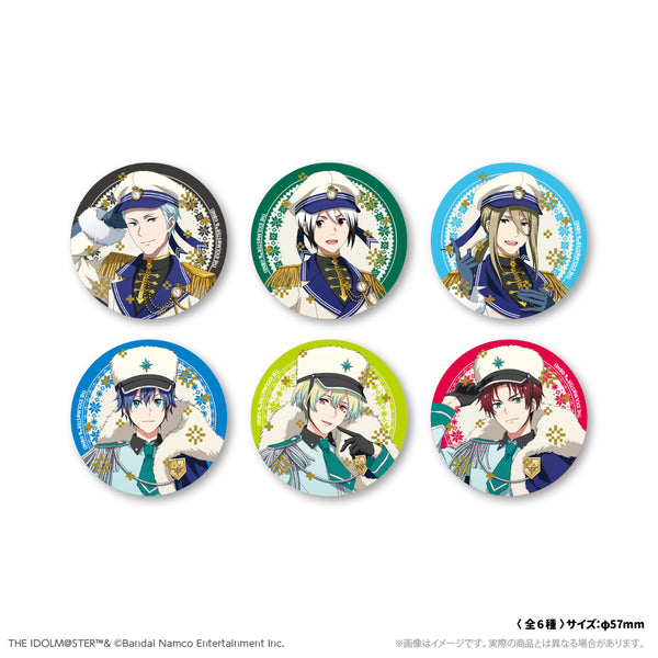 『アイドルマスター SideM』描き下ろし箔押し缶バッジ WPFver.【BOX】