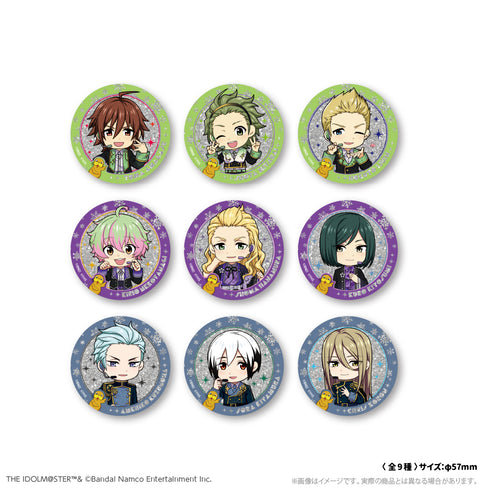 『アイドルマスター SideM』GIRAGIRA★缶バッジ【A】 WPFver.【BOX】