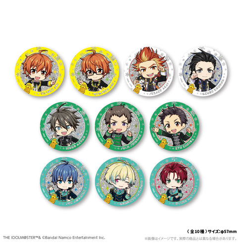 『アイドルマスター SideM』GIRAGIRA★缶バッジ【B】 WPFver.【BOX】