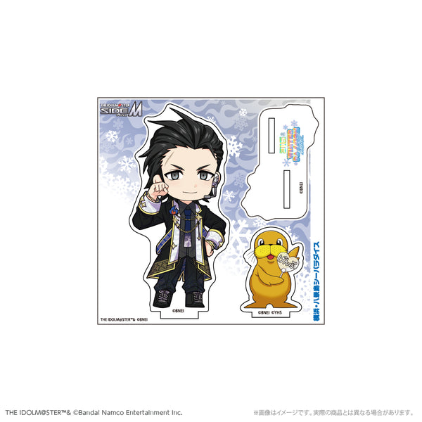 『アイドルマスター SideM』アクリルPASSIONスタンド_黒野玄武 WPFver.