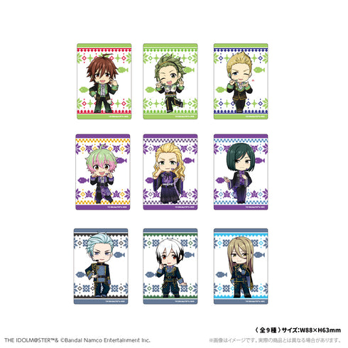 『アイドルマスター SideM』トレーディングクリアカード【ミニキャラA】 WPFver.【BOX】