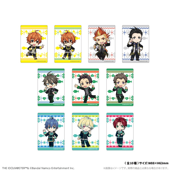 『アイドルマスター SideM』トレーディングクリアカード【ミニキャラB】 WPFver.【BOX】