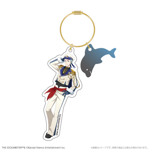 『アイドルマスター SideM』二連アクリルキーホルダー_葛之葉雨彦 WPFver.