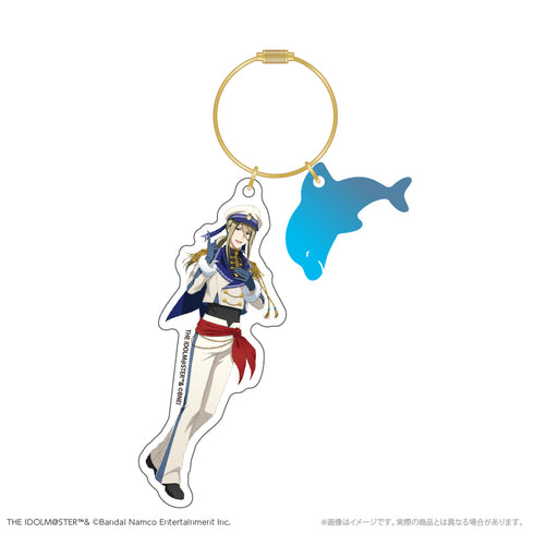 『アイドルマスター SideM』二連アクリルキーホルダー_古論クリス WPFver.