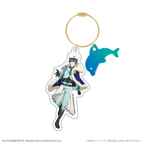 『アイドルマスター SideM』二連アクリルキーホルダー_天峰秀 WPFver.