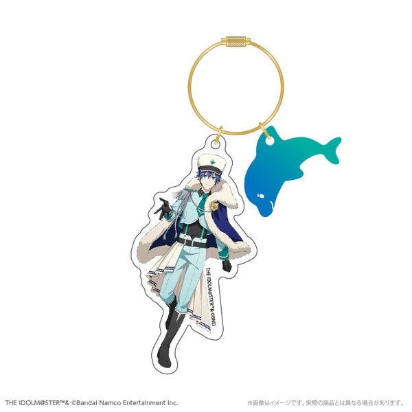 『アイドルマスター SideM』二連アクリルキーホルダー_天峰秀 WPFver.