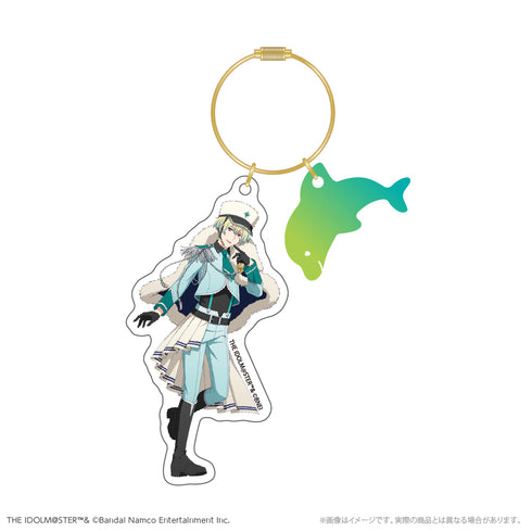 『アイドルマスター SideM』二連アクリルキーホルダー_花園百々人 WPFver.