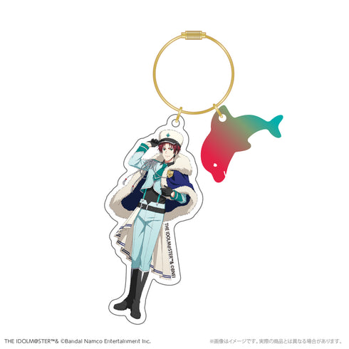 『アイドルマスター SideM』二連アクリルキーホルダー_眉見鋭心 WPFver.