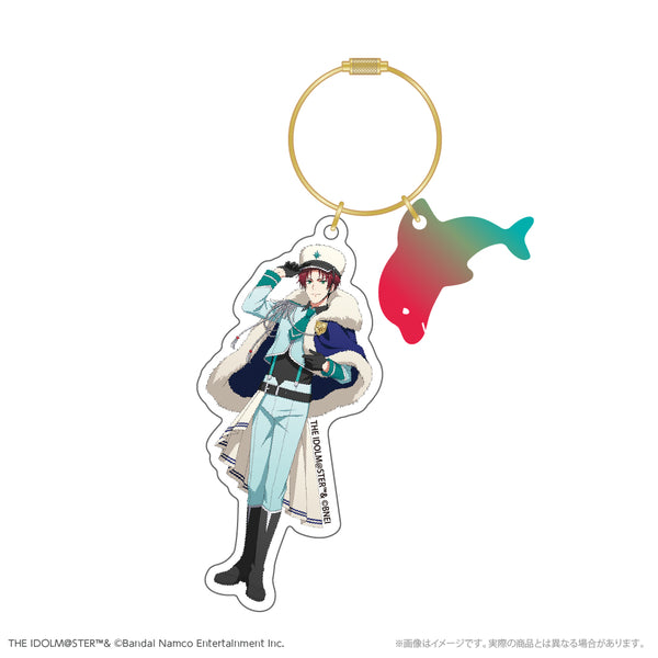 『アイドルマスター SideM』二連アクリルキーホルダー_眉見鋭心 WPFver.