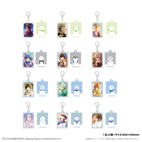 『アイドルマスター SideM』両面アクリルキーホルダー【A】 WPFver.【BOX】